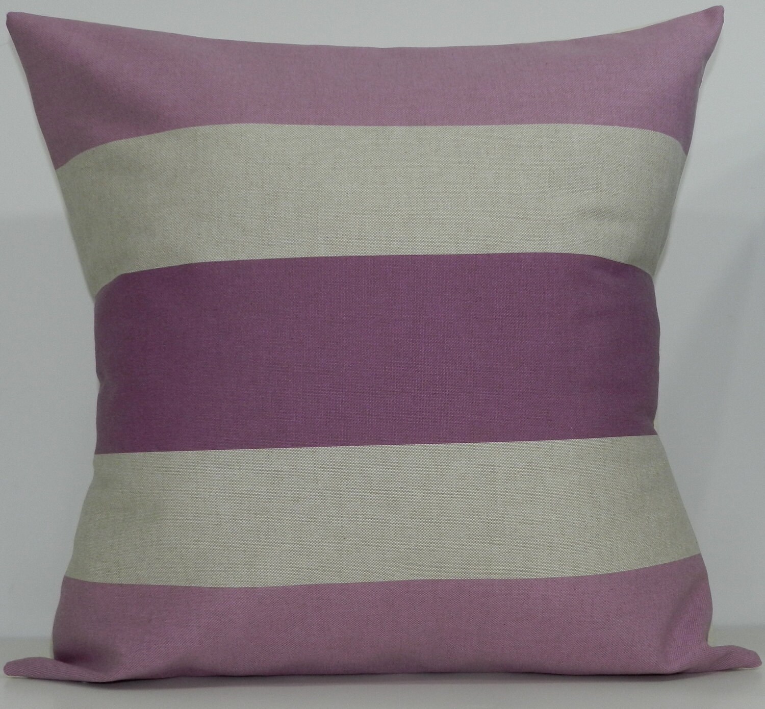 New 18x18 inch Designer Handmade Pillow Case in lavender Etsy