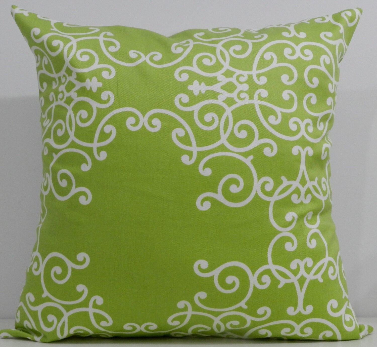 New 18x18 Inch Designer Handmade Pillow Case in Dwell Studio Scrolls in