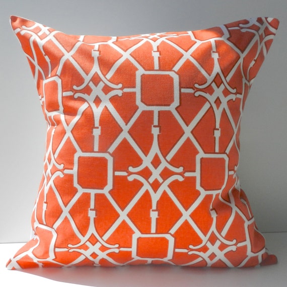 New 18x18 Inch Designer Handmade Pillow Cases In Bright Etsy