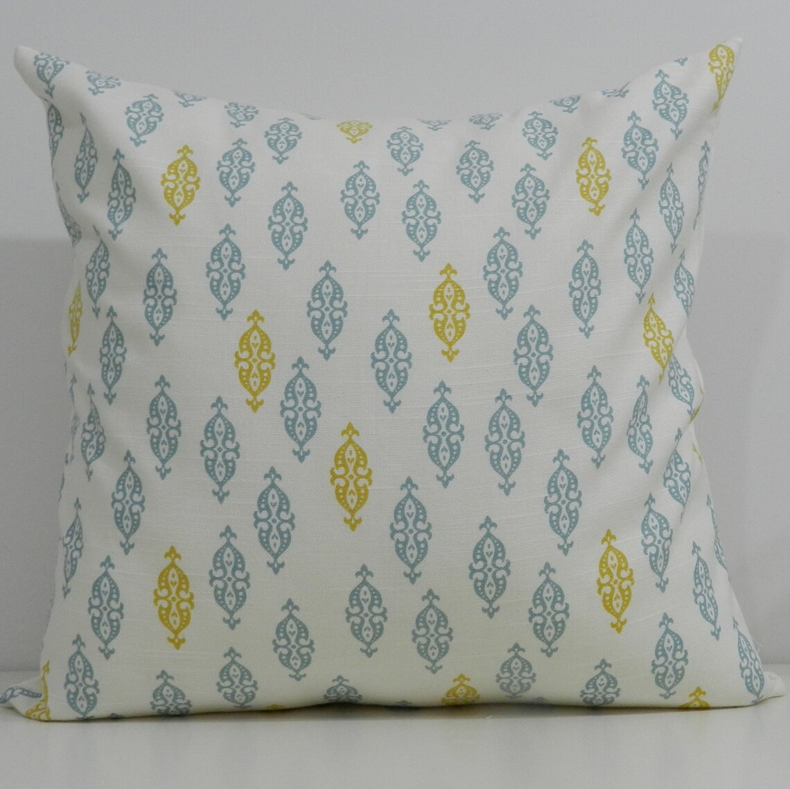 New 18x18 Inch Designer Handmade Pillow Cases. Blue/green Etsy