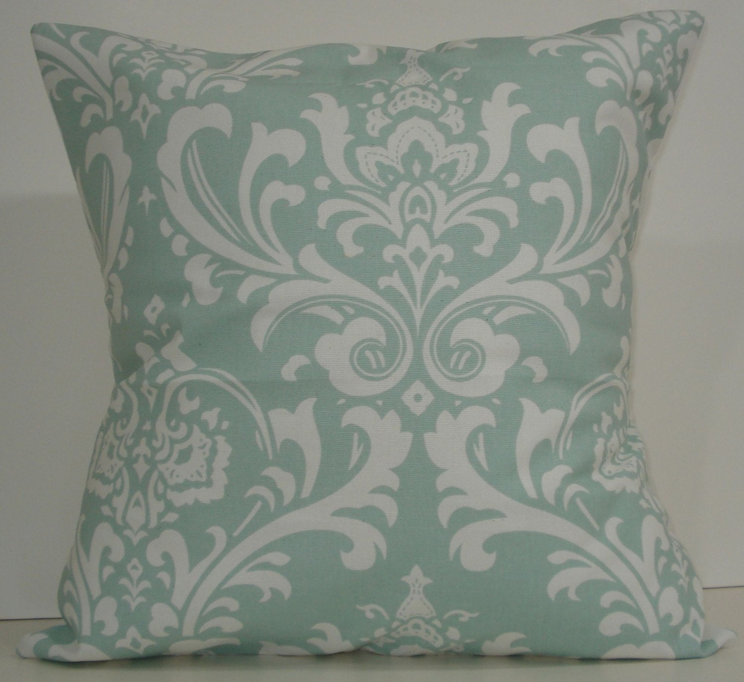New 18x18 Inch Designer Handmade Pillow Case. Large Damask in Etsy
