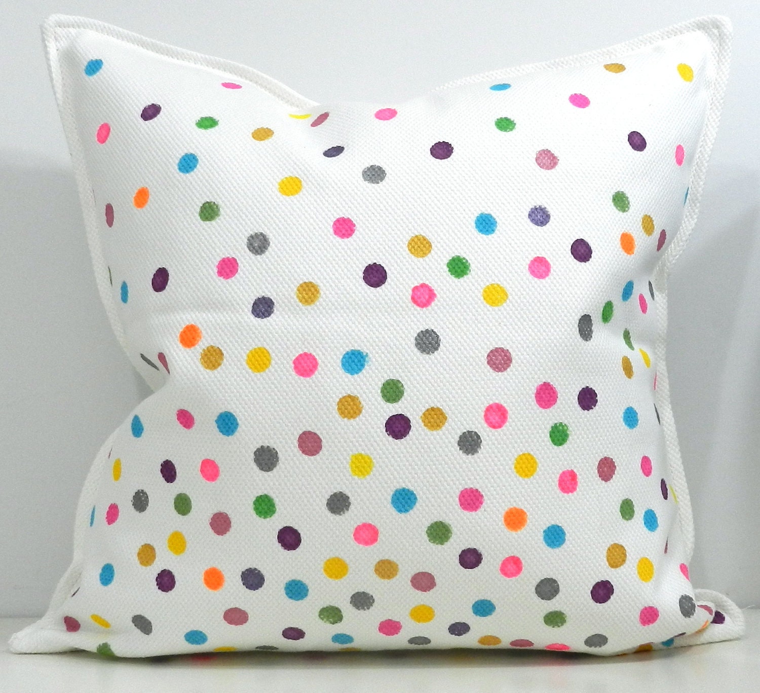 New 20x20 Inch Designer Handmade Pillow Case With Hand Painted Etsy