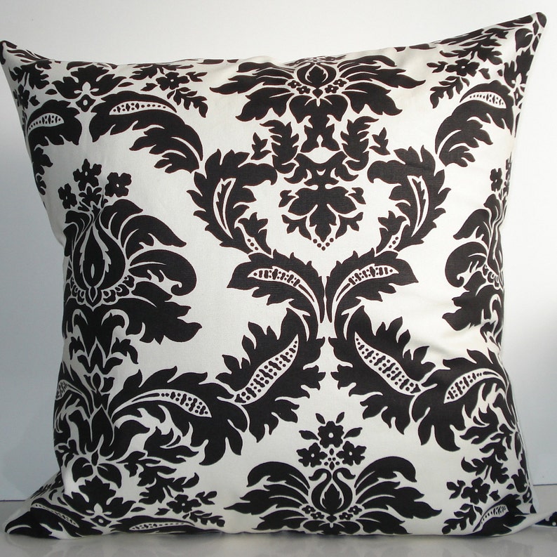 THREE New 18x18 inch Designer Handmade Pillow Cases. Dwell Etsy