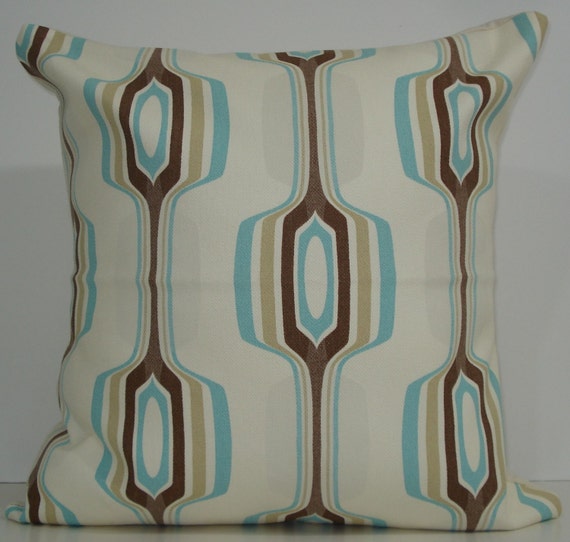 New 18x18 inch Designer Handmade Pillow Cases. in retro Etsy