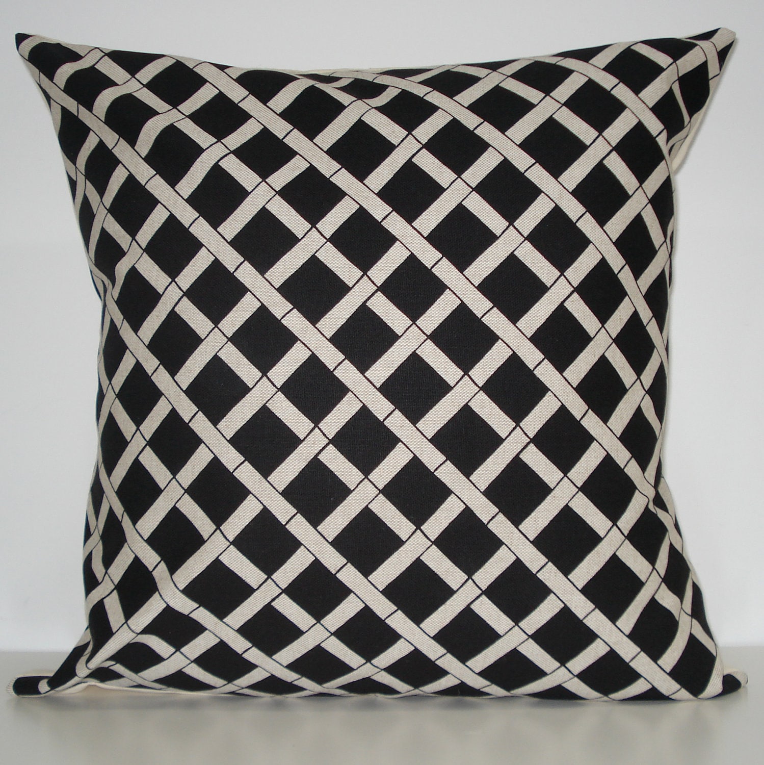 New 18x18 Inch Designer Handmade Pillow Case. Bamboo Pattern Etsy