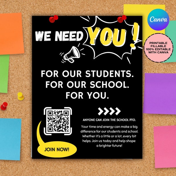 We Need You Poster Template - Etsy UK