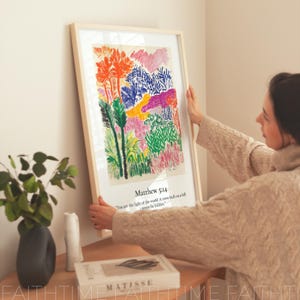 Matthew 5:14 Wall Art Digital Download You are the light of the world Christian Scripture Print Bible Verse Home Decor Christian Art A212
