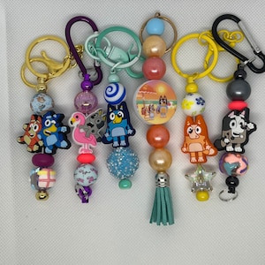 Beaded Keychains