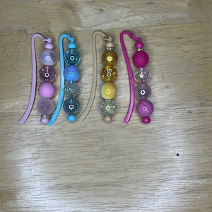Beaded Bookmarks