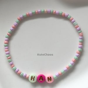 Stray Kids Han Inspired Bracelet | Kpop Beaded Bracelet | Kpop Merch