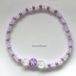Handmade Stray Kids Beaded Bracelet | SKZ Bracelet | SKZ Merch | Kpop Merch