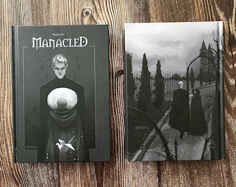 Manacled Hardcover Set: Complete 3-Volume Collector's Edition with Illustrations