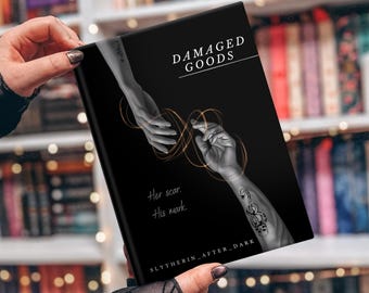Damaged Goods, Hardcover Bookbinding, Hardcover Collection, Dramione fanfiction
