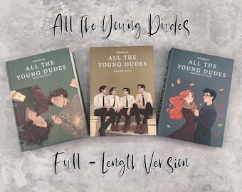 All The Young Dudes, livre à couverture rigide, 3 livres - série complète, écrit par MsKingBean89