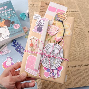 Blind Date with a Book Gift, Book Lover Mystery Box