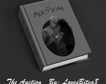 The Auction, Full Version Hardcover Book, Dramione Fanfiction