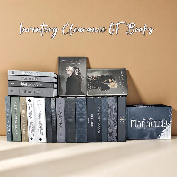 Hardcover Fan Fiction Books: Blind Date Book Gift Set