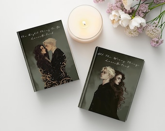 The Right Thing To Do, All The Wrong Things, Rights And Wrongs Series #1 And #2, Hardcover Book, Dramione Fanfic