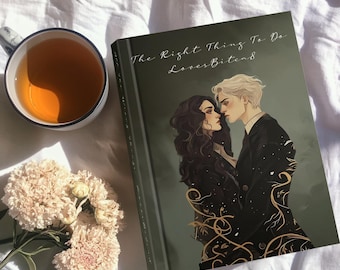 The Right Thing To Do, Hardcover Book, Dramione Fanfiction, Rights And Wrongs #1