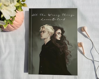 All The Wrong Things, Hardcover Book, The Second Book In The Rights And Wrongs Series