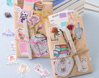 Personalized Blind Date With a Book Gift Set: Romance, Dark Romance