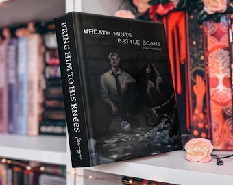 Mentas para el aliento / Cicatrices de batalla, Libro de tapa dura, Encuadernación de tapa dura