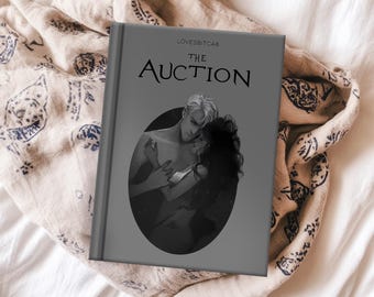 The Auction Book, Hardcover Book, Dramione Fanfiction