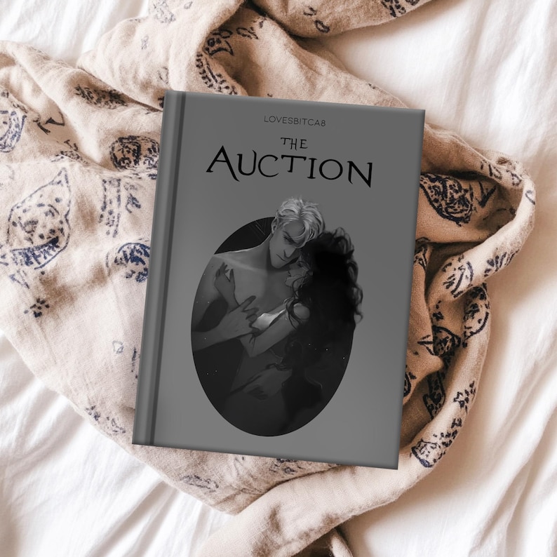 The Auction Book, Hardcover Book, Dramione Fanfiction