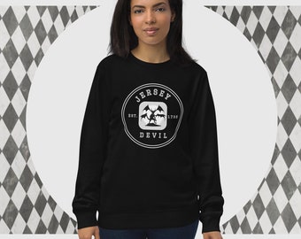 Organic Jersey Devil Emblem Sweatshirt
