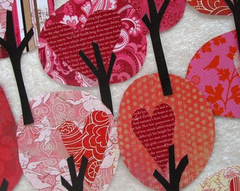 Paper Trees Valentine's Day - Enchanted Walk Collection