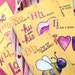 Valentine's Day Printable Mini Flash Cards - Etsy