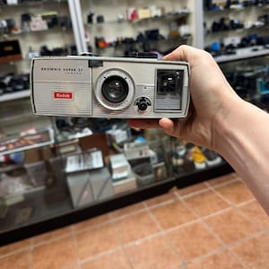 Kodak Brownie Super 27 Camera - Fun for Prop or Decor - Retro