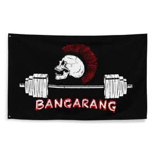 Bandera del gimnasio Bangarang