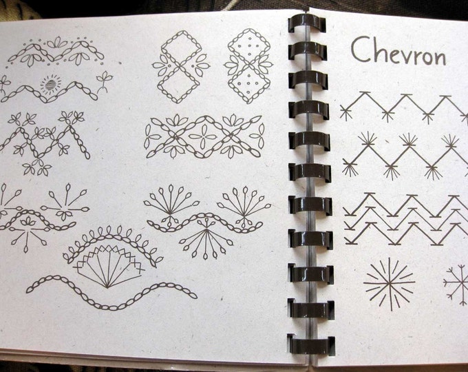 Crazy Quilt Stitches Book by Dorothy Bond Etsy