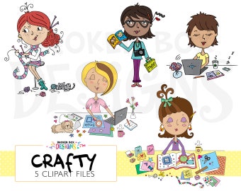 Crafty Clipart Set