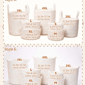 Personalized Name Baby Basket, Custom Nursery Toy Organizer image 5