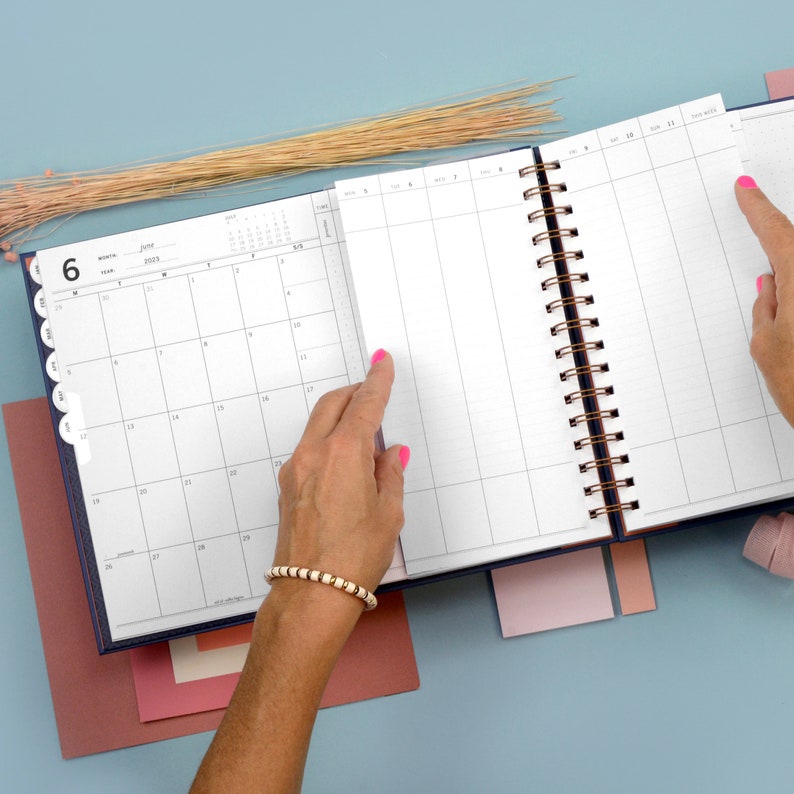 2023 ADHD Weekly Planner Etsy