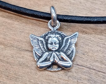 Sterling Silver Angel Charm with jump ring - Only one available