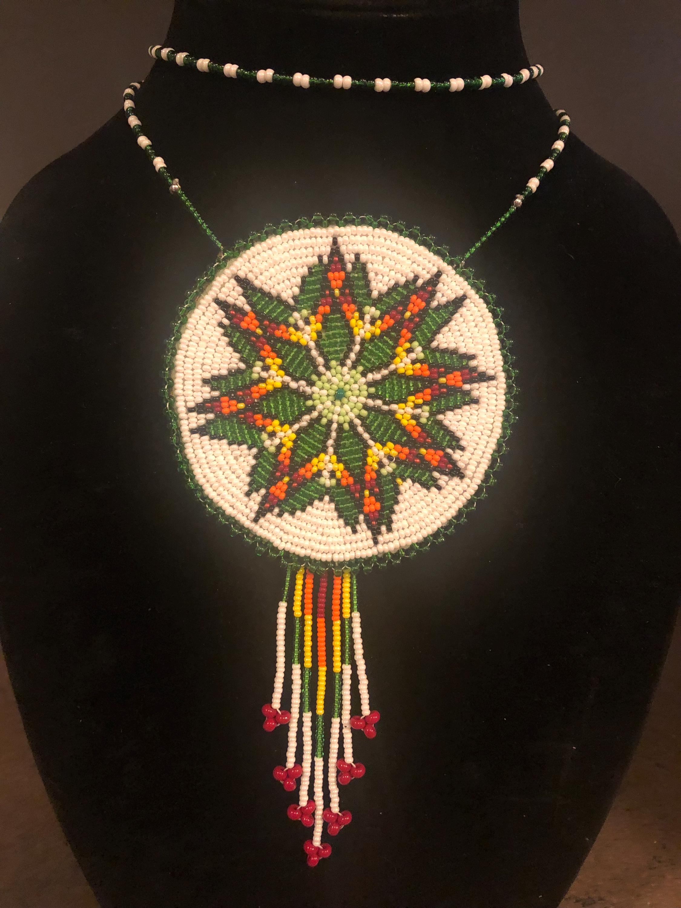 Choctaw Beadwork New Zealand