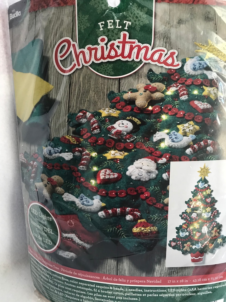 Exquisite 26 Ornaments Including Star of David *READY TO SHIP* New Bucilla Christmas Tree