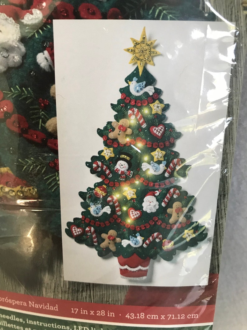 Exquisite 26 Ornaments Including Star of David *READY TO SHIP* New Bucilla Christmas Tree