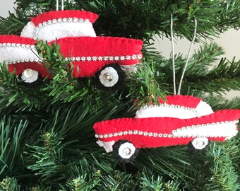 57 Chevy Ornament | Etsy