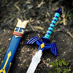 Legend of Zelda Sword Twilight Princess Master Sword Replica, Christmas gift for Gamer