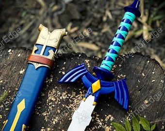 Legend of Zelda Sword Twilight Princess Master Sword Replica, Christmas gift for Gamer