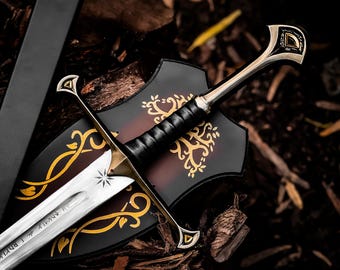 Handmade Fantasy King Sword Reforged Cosplay Swords Replica Medieval gift for husband