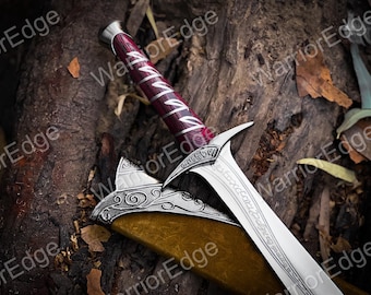 Handmade Fantasy Sting Sword - Medieval Cosplay Sword Replica -Personalized gift for boyfriend