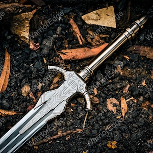Handmade Dark Soul Sword Of Artorias, Viking Cosplay Sword Replica, luxury  gift for boyfriend