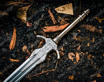 Handmade Dark Soul Sword Of Artorias, Viking Cosplay Sword Replica, luxury  gift for boyfriend