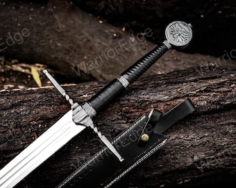 The Witcher Sword - Master Sword Replica, Sword of Geralt Of Rivia, Christmas gift for husband