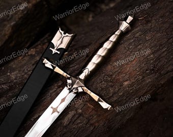 Alucard Sword Replica, Castlevania Sword, Anime Cosplay Longsword, Fantasy Steel Swords Gift For Him